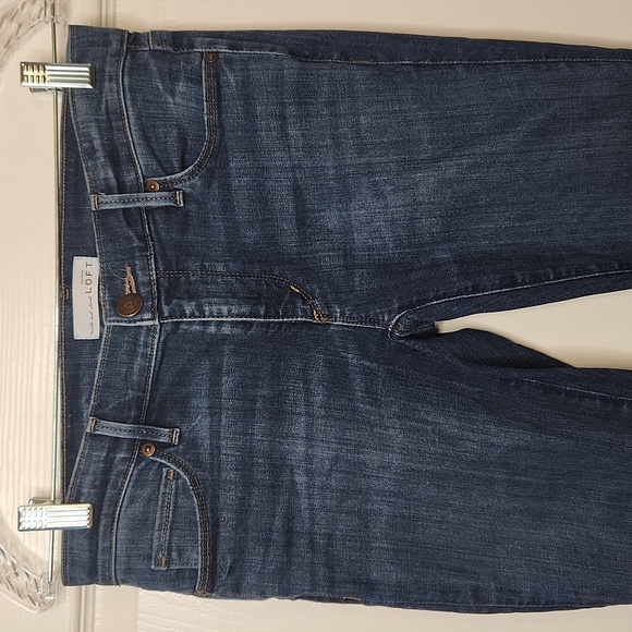 Ann Taylor Loft Women's Modern Skinny Jeans Size 2 - Picture 2 of 12